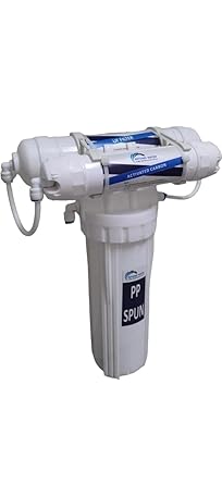 Beyond Water 3-Stage Water Purifier with PP Spun, UF Filter, and Activated Carbon