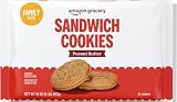 Amazon Grocery, Peanut Butter Sandwich Cookies, 1 Lb