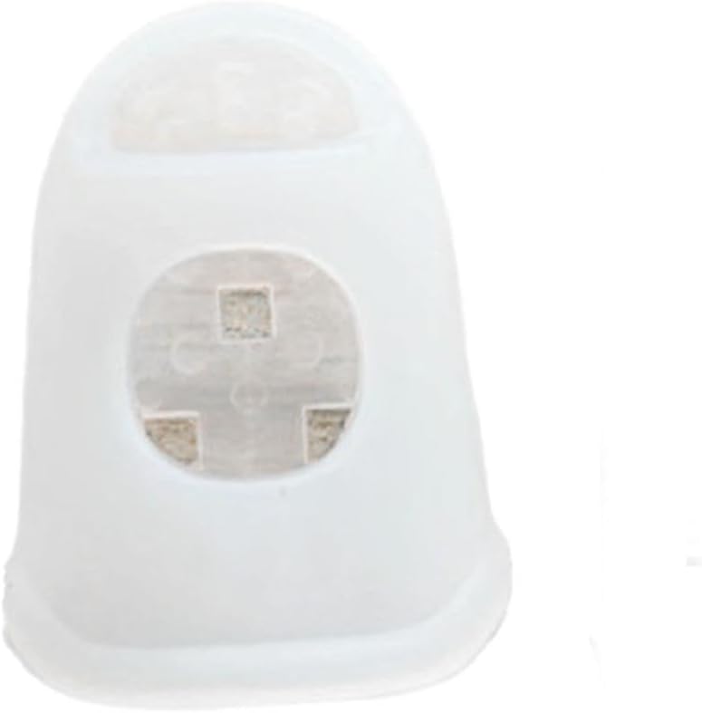 10 PCS Nail Biting Treatment for Kids Silicone Protective Cover, Nail Biting Prevention for Kids, Physics Thumb Sucking Deterrent, Reusable Finger Sleeves for Daily Protection (L) - Image 6