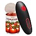 One-Touch Electric Can Opener Easy Open Any Can Sizes with Smooth Edge, Hands Free Battery Operated Electric Can Openers for Kitchen, Kitchen Gadgets Gift for Chef, Women, and Seniors with Arthritis