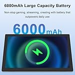 Tablet Android 14, Tablets 10 inch 8GB RAM+ 64GB ROM+ 1TB Expandable Tablet PC, 1280 * 800 IPS Screen, Dual Camera, Powerful Processor, 6000mAh Battery, Bluetooth,WiFi, Google Certified - Image 4