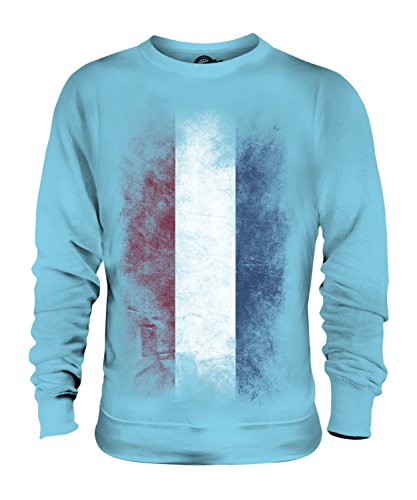 Sweat-Shirt Pays-Bas Candymix | Pull Unisexe à Capuche Dégradé Drapeau pour Homme et Femme