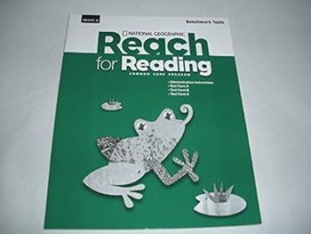 Paperback Reach for Reading Common Core Program, Grade K Benchmark Tests Book