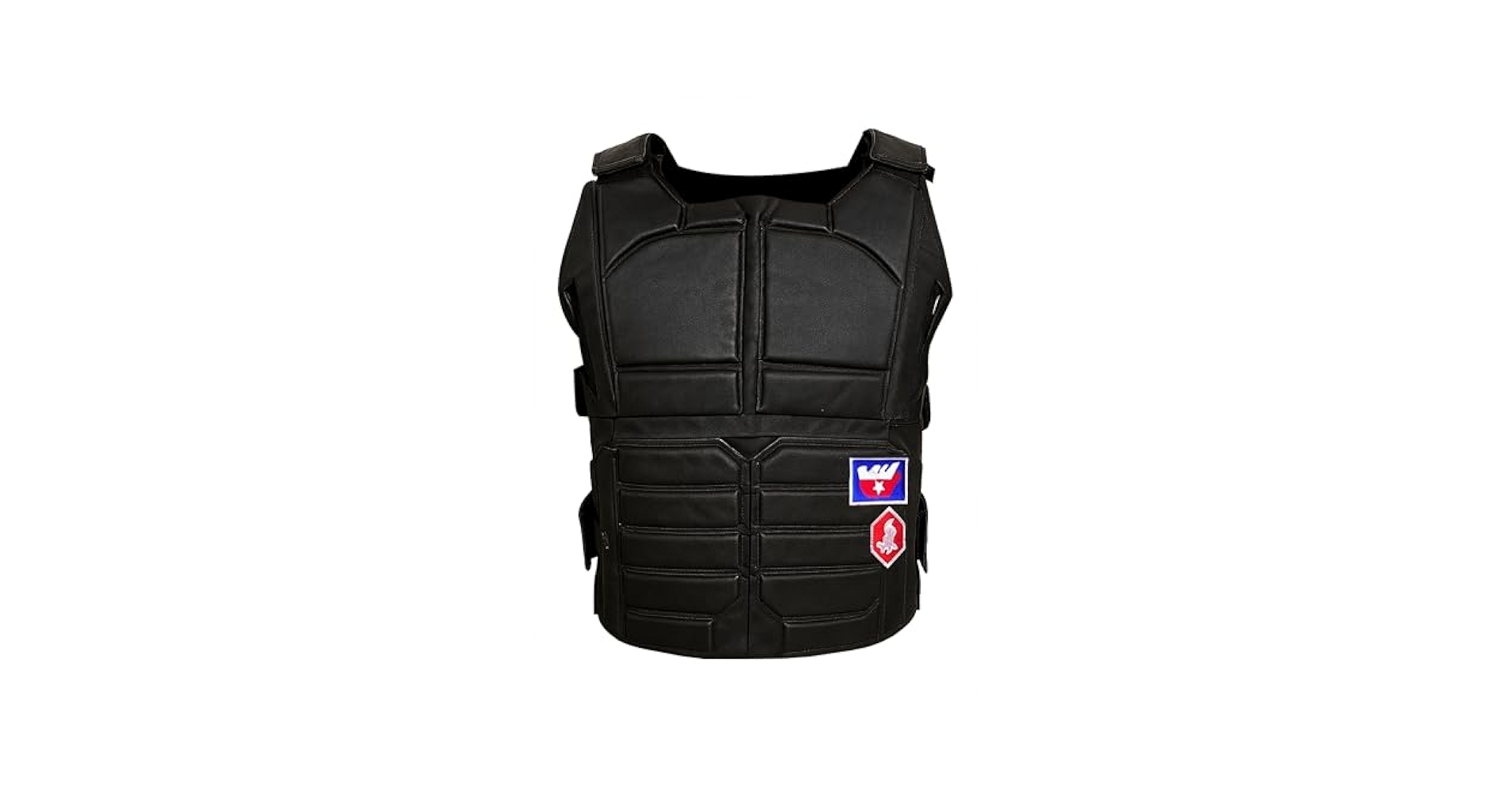 トップス AT-DIRTY GAME VEST Vintage Gray Leather Concealed
