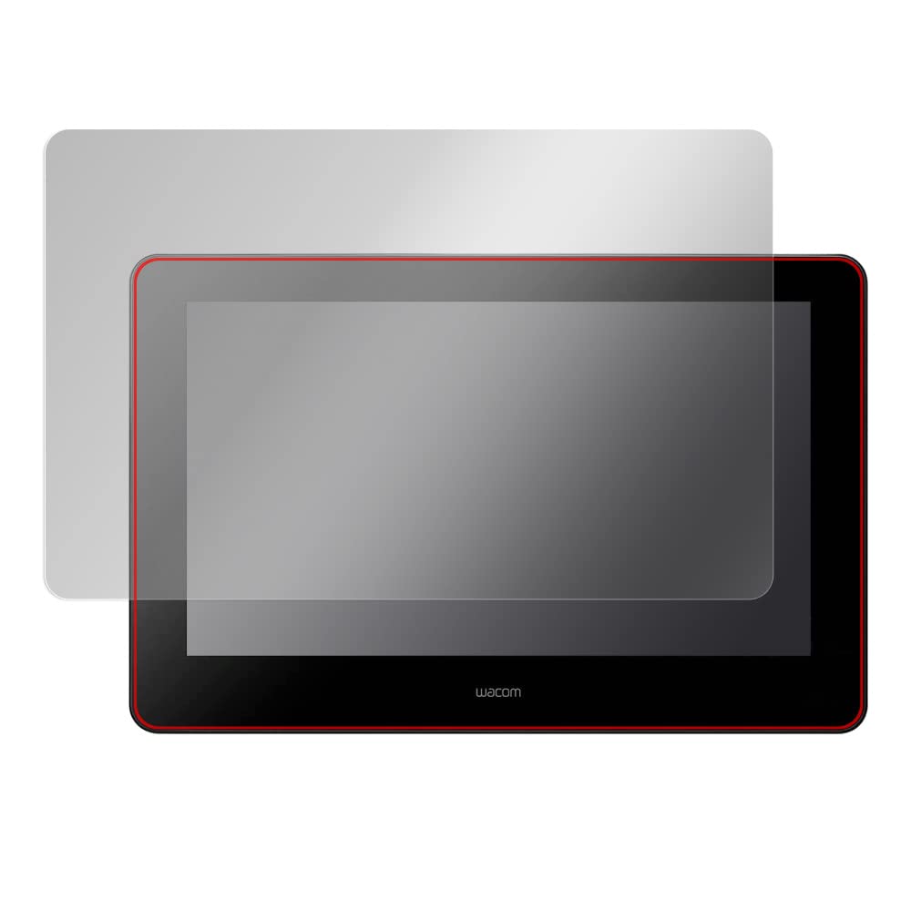 未剥離フィルム／極美品 Wacom Cintiq Pro 16 DTH-1620 Cintiq Wacom Pro 16 (DTH167K DTH-1620 K0) フィルム ワコム