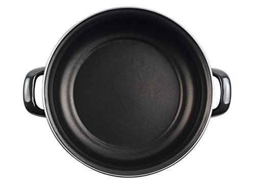 Megafesa Glass - Tegame con Coperchio, Diametro 24...