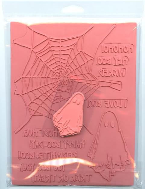 Tim Holtz Cling Stamps Boo Crazy - CMS495
