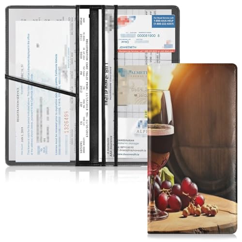 Organizador de Documentos para Vehículo Multicolor miniatura 2
