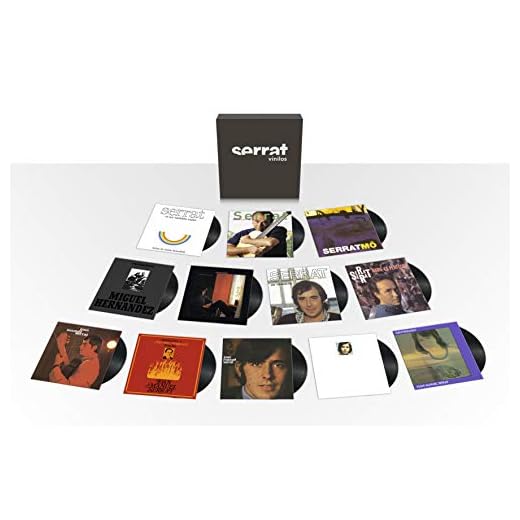 Serrat vinilos
