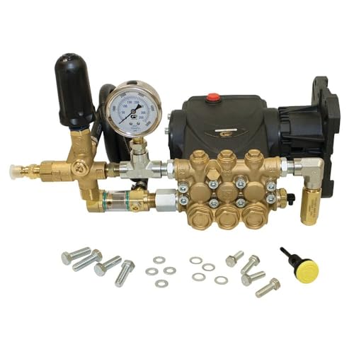 Rareelectrical New Pressure Washer Pump 4000 Psi 4 Gpm 16.4 Hp by Part Numbers 030-458 Ep1313g8