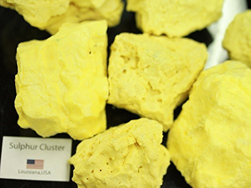 Amazon.co.jp: 【天然石の島田商事】USAルイジアナ州産 天然サルファー
