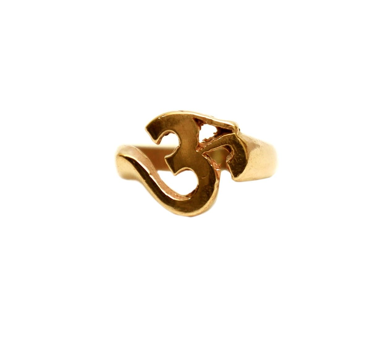 Naveen Metal Works Panchaloha/Impon OM ring for men and women | Panchaloha ring for men and & women (20) (B0CY9JZ5WZ) Amazon Price History, Amazon Price Tracker
