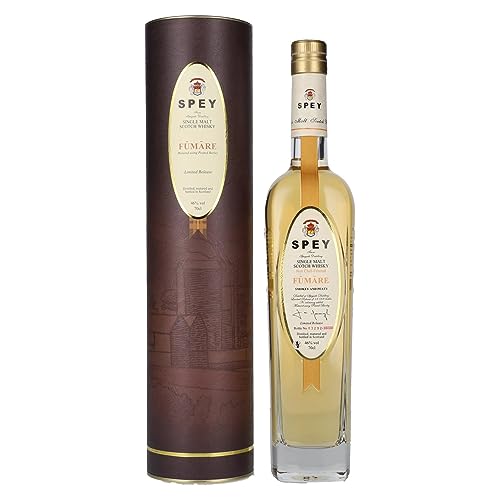 Spey FŨMÃRE Smoky and Peaty Single Malt Scotch Whisky 46% Vol. 0,7l in Geschenkbox