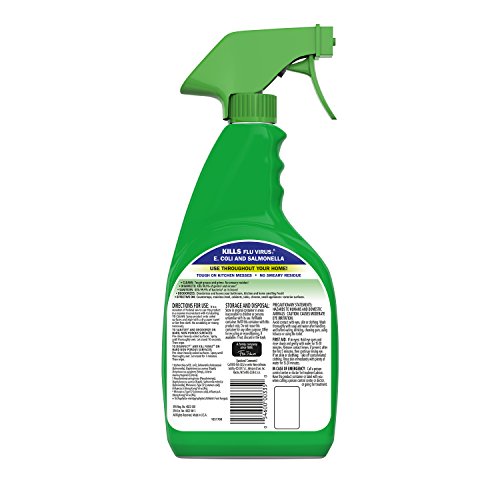 Image of Fantastik All-Purpose Cleaner Trigger, Lemon Scent, 32 fl oz, Pack of 3