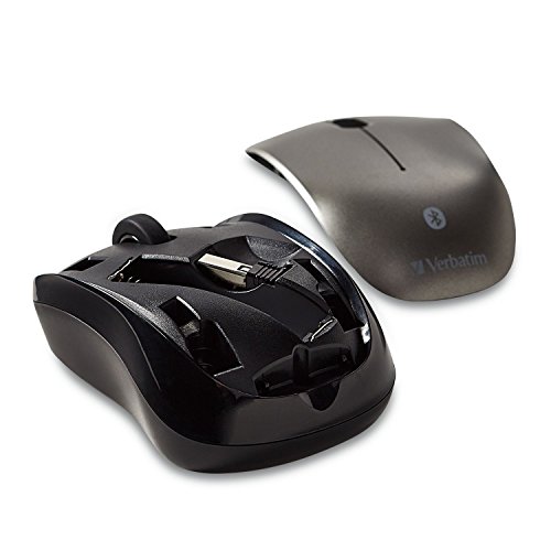 Verbatim Bluetooth Multi-Trac Led Tablet Mouse #TOP3