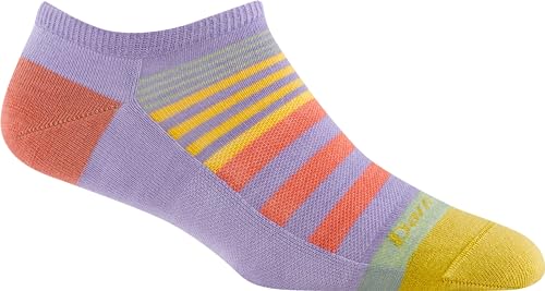 Darn Tough Women's Beachcomber No Show Lightweight Lifestyle Sock (Style 6073) -