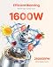 Imagen de VEVOR Licuadora para Batidos, 2,5 L, 1600 W