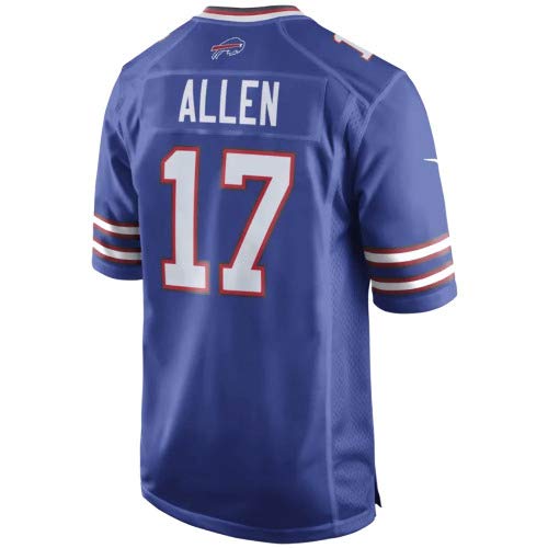 NFL バッファロー・ビルズ ジョシュ・アレン NIKE製 手を骨折した状態でMVP級の活躍を見せてきたビルズQBアレン | NFL