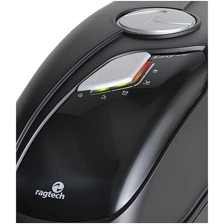 RAGTECH – Nobreak New Easy Pro NEP 1200 – 1.200VA/840W – 1 bateria 12V/7Ah – Bivolt – 6 tomadas – Modelo 4162 glide