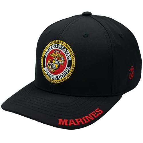 Gorra con logo de Marines para hombre miniatura 1