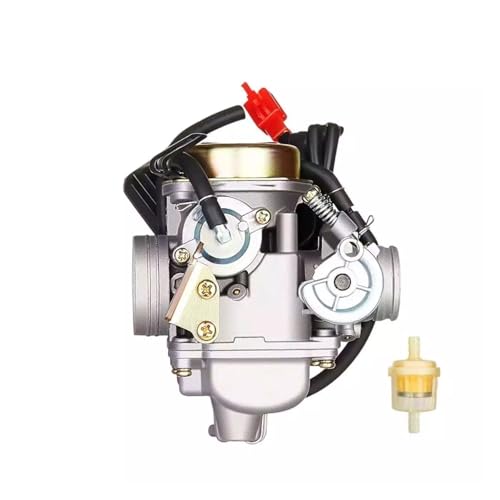 Carburateur cyclomoteur 157QMJ 152QMI pour moteur 125cc 150cc scooter buggy