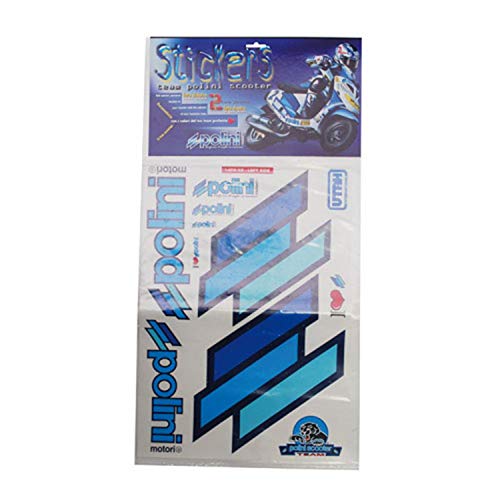 Polini - Adesivo Polini Team Scooter (Foglio)