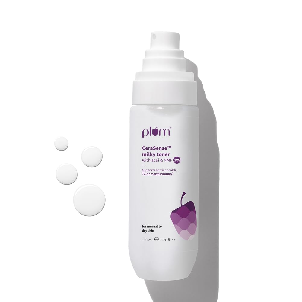 Plum CeraSense Toner: Repair Dry Skin -1