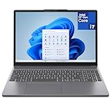Lenovo Laptop Computer, Intel 10-Core i7-13620H, 16GB DDR5 RAM, 1TB PCIe SSD, 16' FHD+, WiFi 6, Bluetooth 5.2, Type-C, Copilot AI for Business & Home, Luna Grey