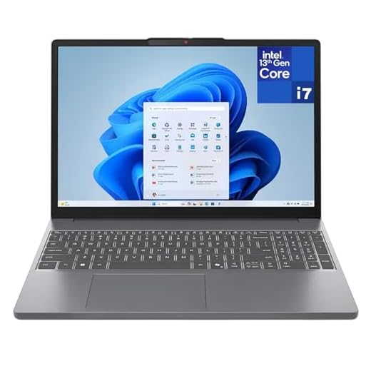 Lenovo Laptop Computer, Intel 10-Core i7-13620H, 16GB DDR5 RAM, 1TB PCIe SSD, 16" FHD+, WiFi 6, Bluetooth 5.2, Type-C, Copilot AI for Business & Home, Luna Grey, Windows 11 Home