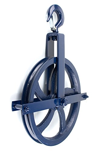 Rk-Gw12 Heavy-Duty 12 -Inch Diameter Gin Wheel, Gin Block (1 Pc) #TOP6