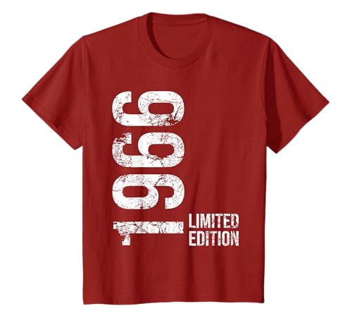 Imagen de 60 cumpleaños hombre mujer 60 años 1966 regalo de cumpleaños Camiseta
