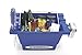 Werner AC50-JB-5 Ac50-Jb-3 Lock-in Job Bucket, for Use with Obel00 and 6200 Series Step Ladders, Plastic, Blue, 25 lbs.