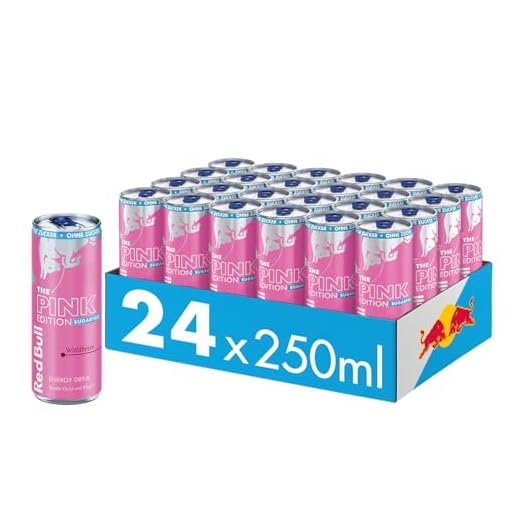 Red Bull Pink Edition - 24 Tray (250ML)