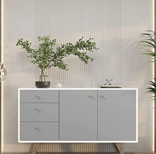 Image of WALLMATE Grey Wallpaper Matte Solid Gray Contact Paper Texture Self-Adhesive Peel and Stick Thick Removable Wallpaper for Bedroom Cabinets Livingroom (24 x 96 inch, Light Grey Matte)