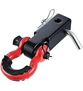 Amazon.com: VEVOR Shackle Hitch Receiver, Fits 2