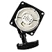 XA Pull Start Starter Recoil Assembly Standard Handle for Earthquake E43 Earth Auger Power Head Mini Cultivator 300430