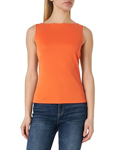 T-Shirt Femme Comma 60.2.61.12.130.2137452 en coton bio top basique