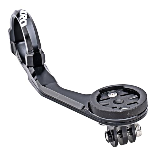 Support de vélo et caméra Dual Type Mount stable pour guidon combo double