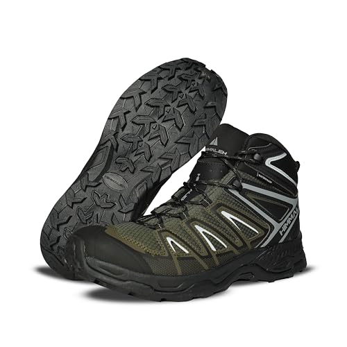 Image of Himmaleh Ranger Mid Waterproof Hiking & Trekking Shoe Lightweight, Vegan, Non-Slip Grip