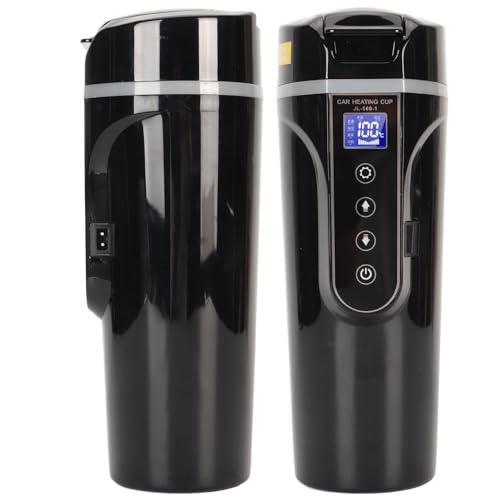 Tetera Eléctrica de Viaje 500ml Negra con Pantalla de Temperatura miniatura 5
