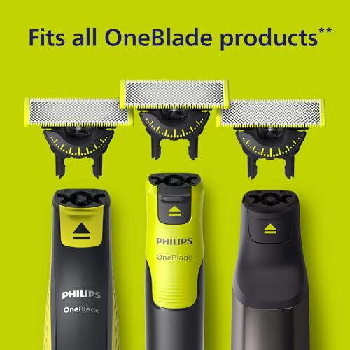 Philips Vervangmesjes voor OneBlade Face + Body - Past op alle OneBlade handles - 200 Bewegingen per seconde - Trim, scheer en style haar van alle lengtes - Vervang elke 3 maanden - Bodykit - QP620/50 - Afbeelding 3