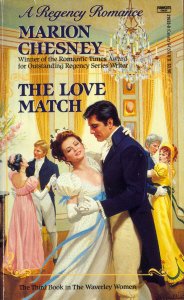 The Love Match (A Regency Romance) - Book #3 of the Waverly Women
