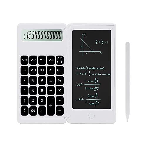 IPepul Calculator，calculators Desktop with Writing Screen,...