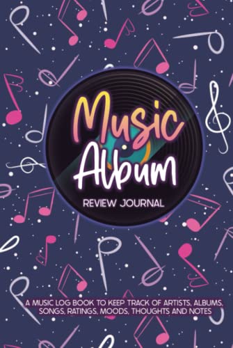 Music Album Review Journal image 2