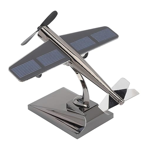 Avión solar de aleación con hélice giratoria para salpicadero 3