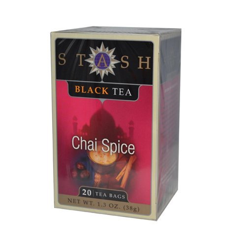 Stash Chai Spice Black Tea.. 4 Boxes Grocery & Gourmet Food