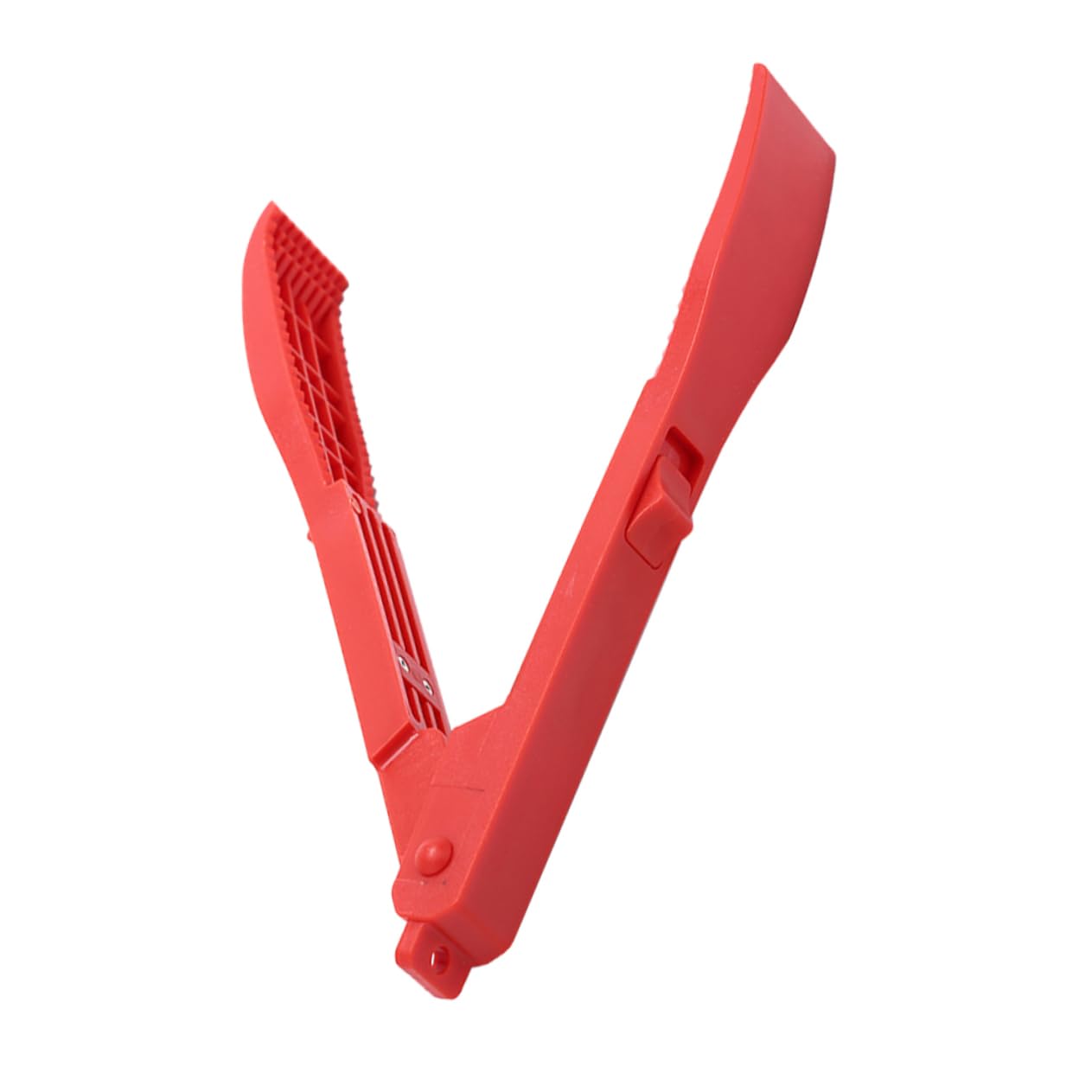 SUPVOX Fishing Grabber Non-Slip Grip Fish Clamp Holder Skid-Proof Fish Clip Multifunctional Fishing Supply Red