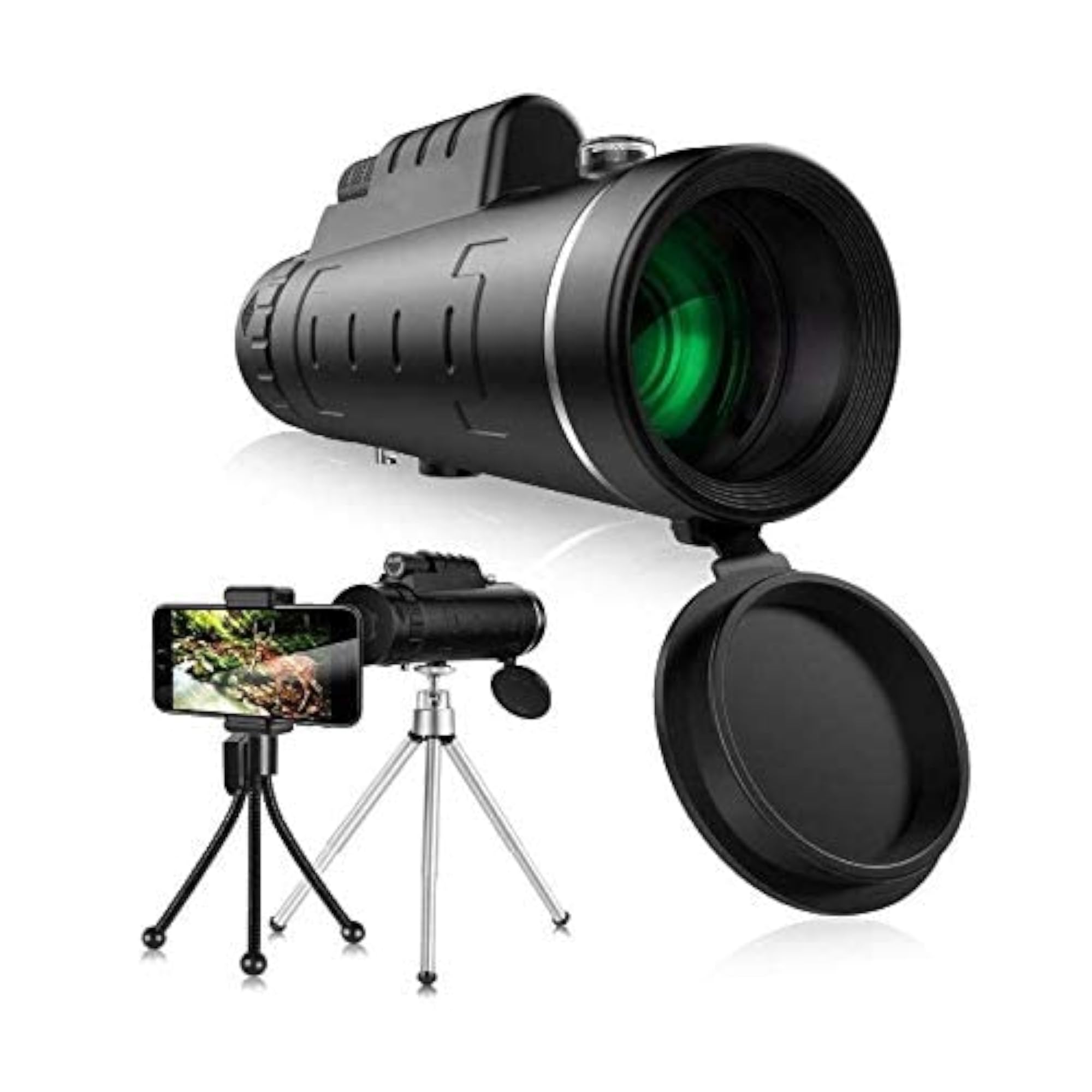 40X60 Magnification Zoom HD Monocular Telescope