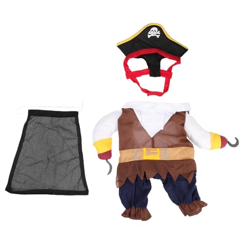 Disfraz Pirata para Perro Talla M