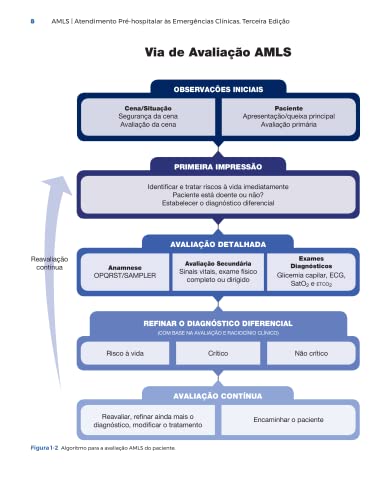 Amls - atendimento pré-hospitalar às emergências clínicas: advanced medical life support Amls - atendimento pré-hospitalar às emergências clínicas: advanced medical life support - Imagem 7